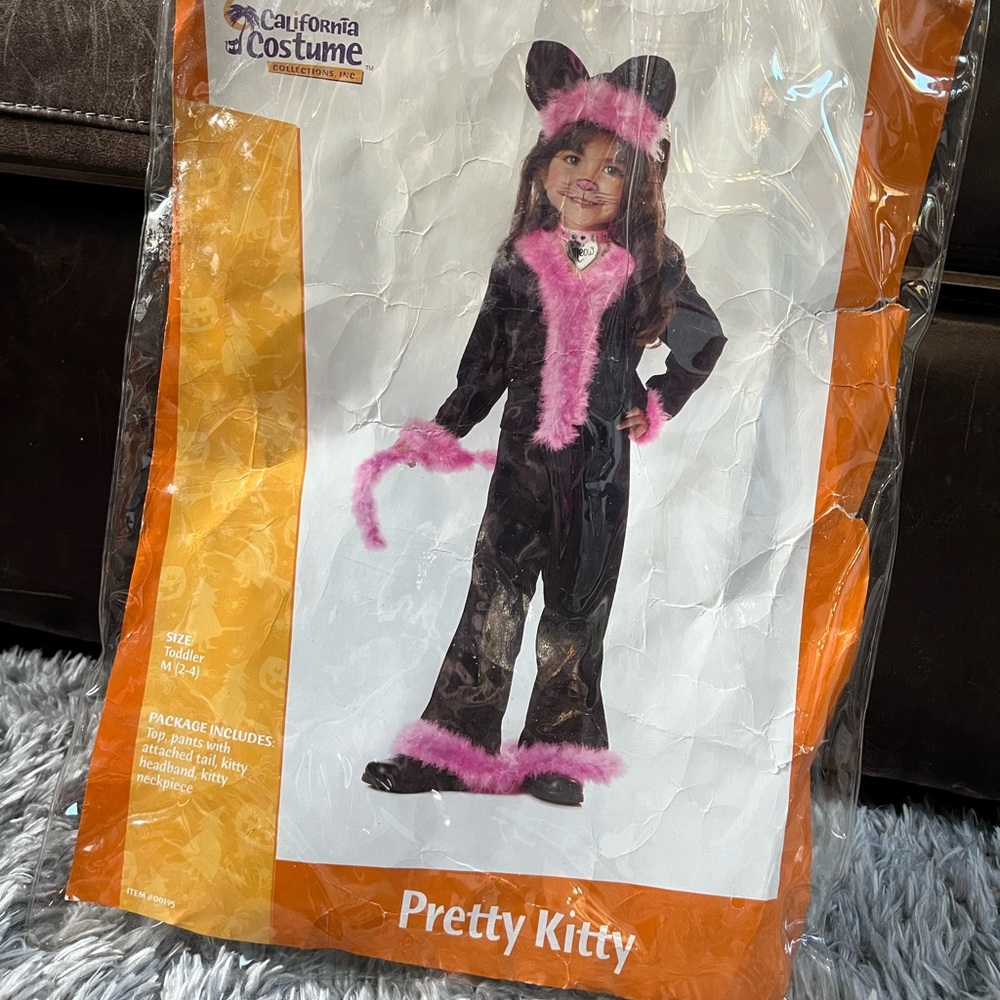 ✨Toddler Cat Halloween Costume